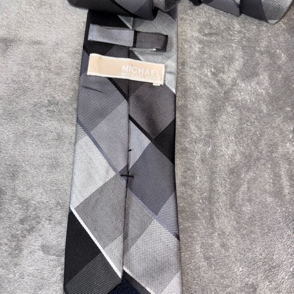 Michael Kors Gray and Black Tie Accessories - Picture 3 of 11